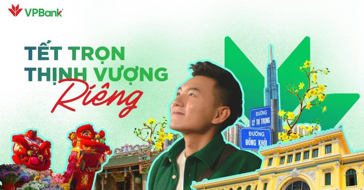 Khoai lang thang x VPBank trong dự án “Tết này thịnh vượng sao ta” Khoai lang thang x VPBank trong dự án “Tết này thịnh vượng sao ta”