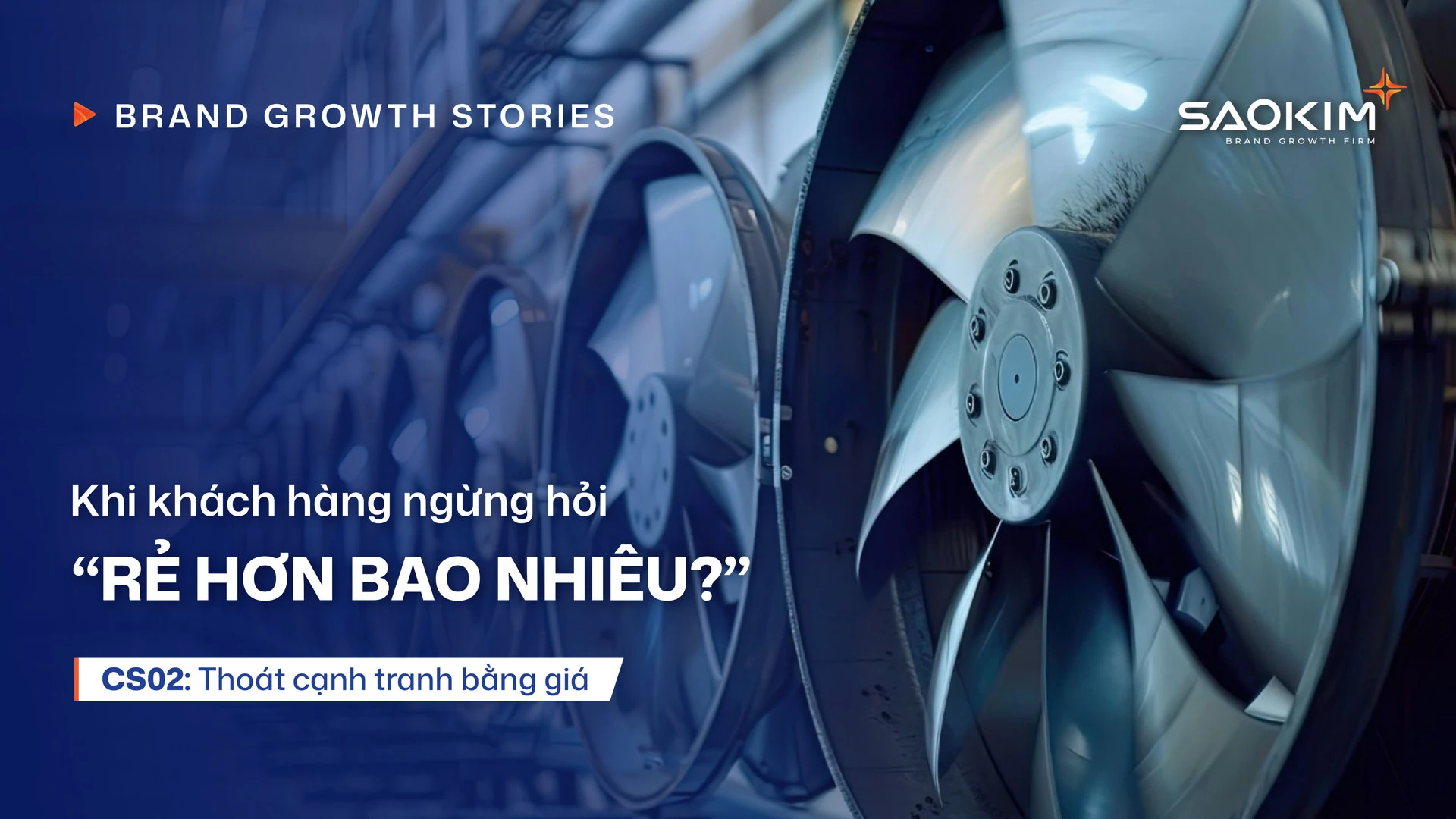 Doanh nghiệp B2B chuyển từ cạnh tranh bằng giá sang bán giải pháp theo giá trị